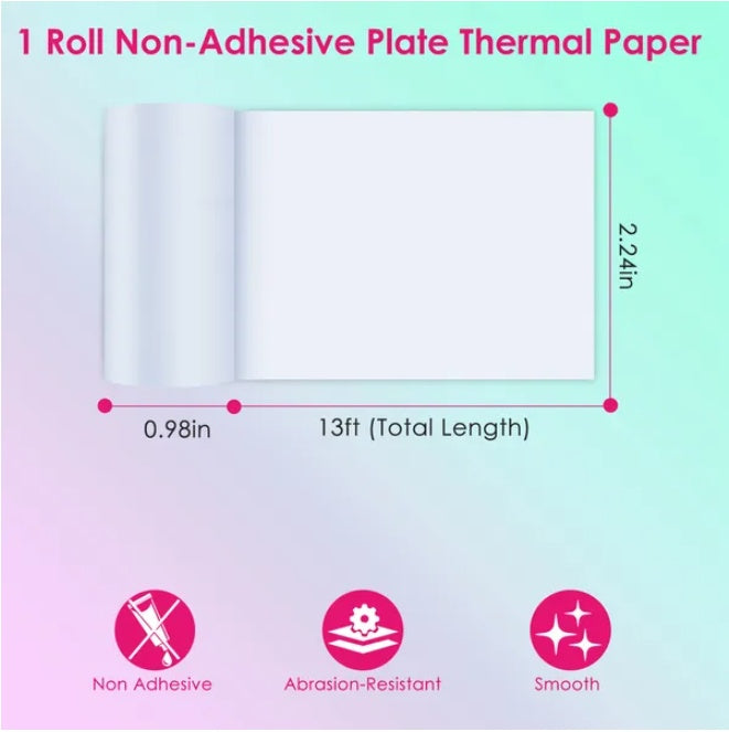 Portable Wireless Thermal Printer